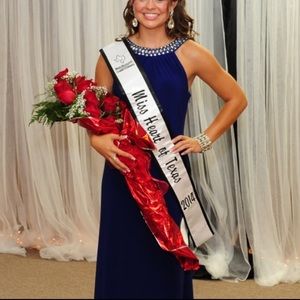 Royal Blue formal dress!